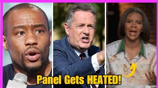 Piers Morgan Panel EXPLODES In HEATED Debate [upl. by Orling]