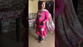 Gajab Ghungroo dance by beautiful kinnar [upl. by Nahtnoj]