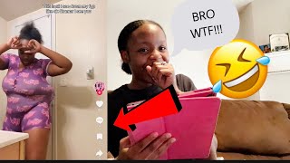 Shamar Enemy Challenge TikTok Reaction 🔥🔥🔥 Vlogtober Day 10 [upl. by Malinda]