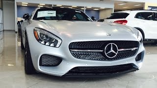 2016 MercedesAMG GT S Full Review  Exhaust  Start Up [upl. by Elokyn]