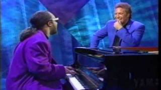 Stevie Wonder amp Tom Jones Its not unusual [upl. by Kred]