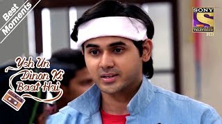 Yeh Un Dinon Ki Baat Hai  Sameer Gets Ragged In College  Best Moments [upl. by Amsden601]