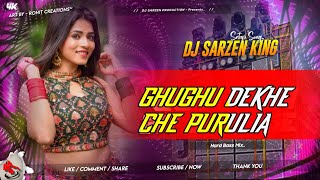 New Purulia Dj Song 2k24  Ghughu Dhekhe Che  Robot Bass Mix  Dj Ritesh Chandankiyari [upl. by Rehposirhc]