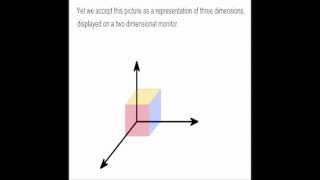 4D Toys a box of fourdimensional toys and how objects bounce and roll in 4D [upl. by Burn]