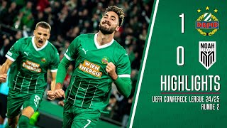 Highlights SK Rapid  FC Noah [upl. by Colly369]