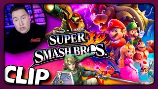 illumination Is Planning A Super Smash Bros Movie [upl. by Anallij16]