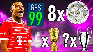 ICH ÜBERNEHME BAYERN FÜR 10 SAISONS  🔟🔥 FIFA 22 Karrieremodus Challenge [upl. by Desi]