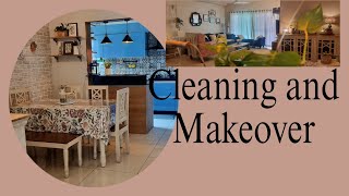 Deep cleaning of sofa and Makeover of livingroom [upl. by Giacamo]