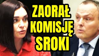 Były szef ABW ROZJECHAŁ komisję Sroki TOP5 NAJLEPSZYCH MOMENTÓW [upl. by Godfree]