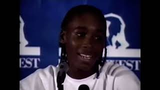 CNN 1994 Venus Williams First Match ProDebut Bank of the West Classic [upl. by Gati]