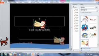 How to make simple animated ecard using Powerpoint [upl. by Nared795]