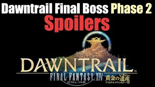 Final Dawntrail Boss Theme  Phase 2 OST [upl. by Stinson25]