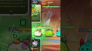 Axie Infinity Gameplay 2024 axieinfinity2024 axieinfinity axie2024 crypto [upl. by Ylicic779]