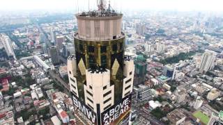 BAIYOKE SKY HOTEL Thailand 4K [upl. by Anaeirb]