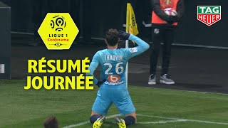 Résumé 14ème journée  Ligue 1 Conforama  201819 [upl. by Nonad]