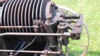 Gade 12hp opposed running at Marshalltown Iowa 2014 [upl. by Ttebroc]