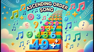 Ascending order and Descending order Song [upl. by Anyek]