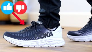 GREAT Budget Comfortable Sneaker for 120 Hoka One One Rincon 3 Review [upl. by Jolie]