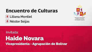 Encuentro de Culturas  con Belén Ramos y Haide Novara [upl. by Ahsenyt236]