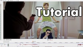 Tutorial  Gangnam Han Solo Style [upl. by Eruot]