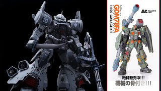 SH Studios MG Gouf Flight Type amp the AC studios Full Gundam Conversion Kit [upl. by Hulbert603]