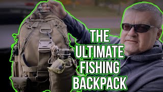 Piscifun Fishing Backpack REVIEW [upl. by Laenahtan741]