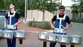 Pace HS Drumline 2007 Cadence My Drum [upl. by Harmonie]