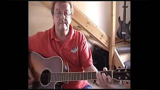 Blowing in the Wind  Bob Dylan  How to Play  Guitar Lesson  By Pete Winnett [upl. by Etat]