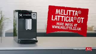 Melitta® coffee mashine Latticia OT® [upl. by Antonie]