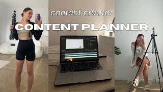 Content Planner  Free Notion Template [upl. by Michelle]