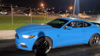 Turbo V6 Mustang goes 8s [upl. by Donella101]