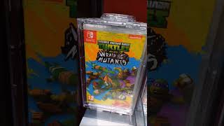 TMNT Wrath of the mutants Arcade viralshort ninjaturtles gaming jeuxvidéo nintendoswitch ps5 [upl. by Dolf]