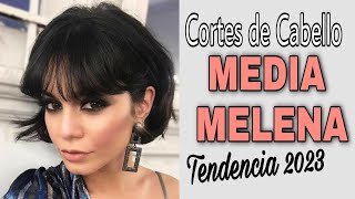 Cortes de Cabello MEDIA MELENA Modernos Cortes de Pelo Melena SemiCorta 202223 [upl. by Byram834]