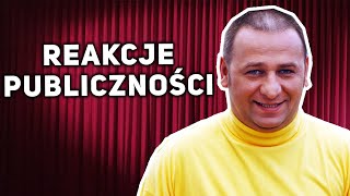 Halama  REAKCJE PUBLICZNOŚCI standup [upl. by Nyleuqcaj55]