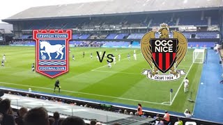 Ipswich Town Vs OGC Nice  Town Finish Pre Season With A 10 Win [upl. by Kirsch]