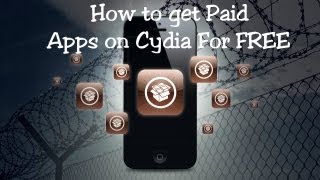 How to get paid Cydia AppsTweaks for FREE iOS 6iOS 7 [upl. by Benni]