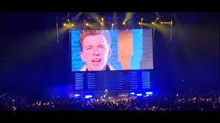 Rick Astley Never Gonna Give You Up Live Mixtape Tour Charlotte July 2022 [upl. by Delores345]