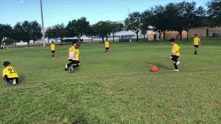 Entrenamiento de futbol Desmarques [upl. by Eeimaj]