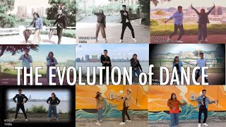 Evolution of Dance 19502020 [upl. by Hassi]