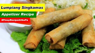 Lumpiang Singkamas Recipe [upl. by Burrows941]