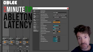 Fixing latency in Ableton Live on Windows with Focusrite Scarlett [upl. by Nahgiem596]