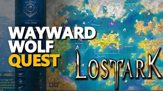 Wayward Wolf Lost Ark [upl. by Dunham]