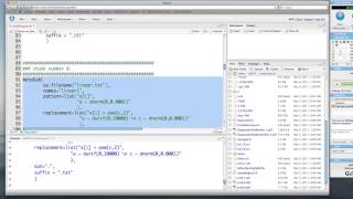 Lecture 11  MI205 R for Pharmacometrics 2011 [upl. by Elades]