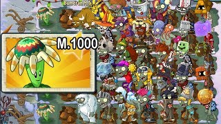 Plants vs Zombies 2  Alv Super Bumerán Level 1000 [upl. by Yolanda]