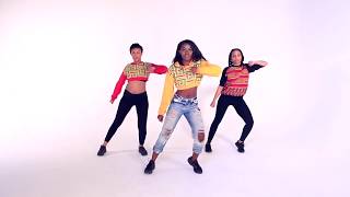 Afrobeat Dance Tutorials with Sherrie Silver  Cut It Choreography [upl. by Llechtim]