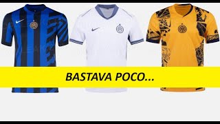 MAGLIE INTER 20242025 SOLITA DELUSIONE NIKE [upl. by Dinse]