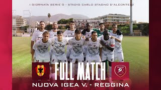 Iª giornata Nuova Igea VirtusReggina 12 [upl. by Constantine]