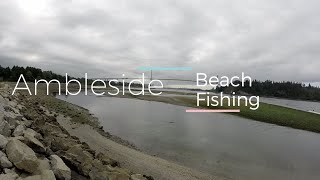 Ambleside Beach Fishing  July 2016 [upl. by Emirak951]