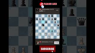 Intense gameplay by GMs and won by a Checkmate shorts chess prochess games chessgame chesstv [upl. by Dnalevelc]