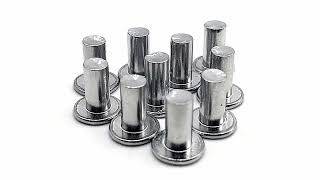 Aluminum rivets Having highquality and highly corrosive aluminum rivets [upl. by Aelc]